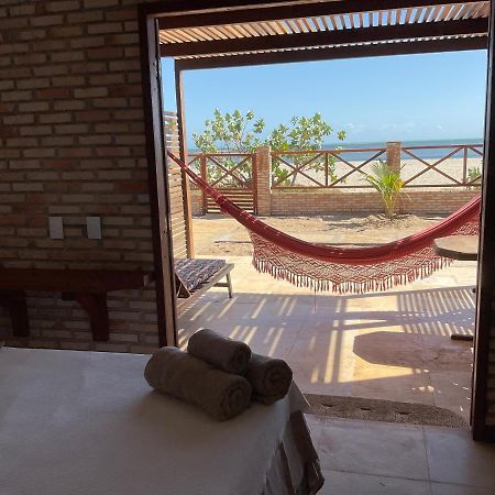 Beach House - Suite 1 - Na Praia - Beachfront Barra Grande  Buitenkant foto