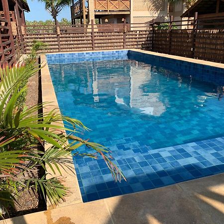 Beach House - Suite 1 - Na Praia - Beachfront Barra Grande  Buitenkant foto