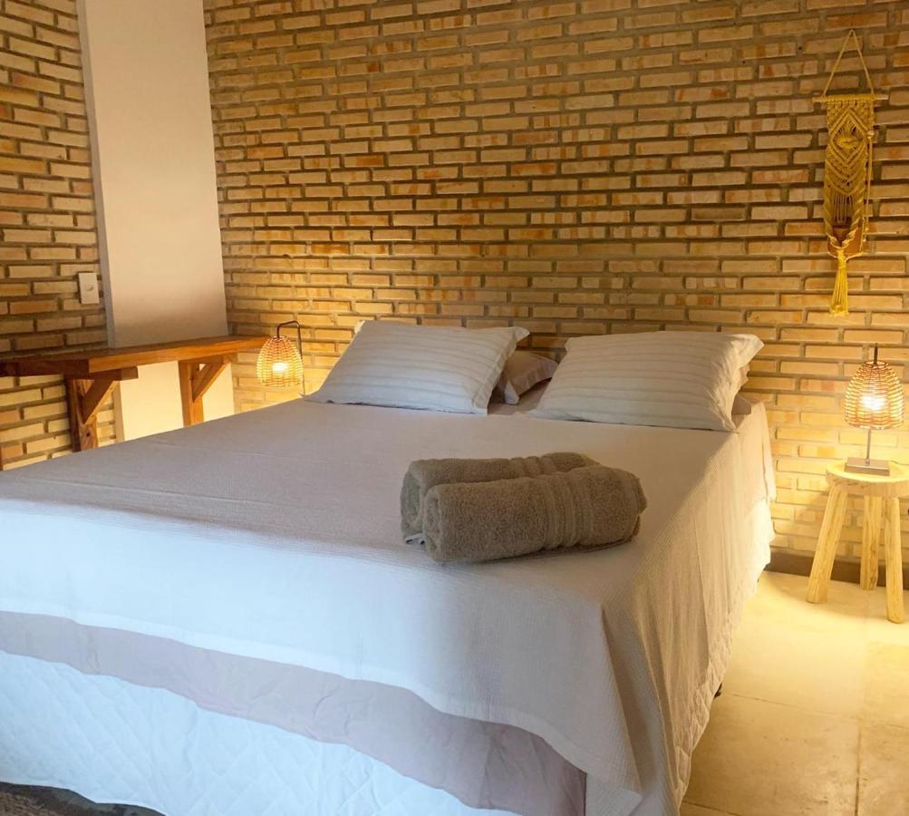 Beach House - Suite 1 - Na Praia - Beachfront Barra Grande  Buitenkant foto