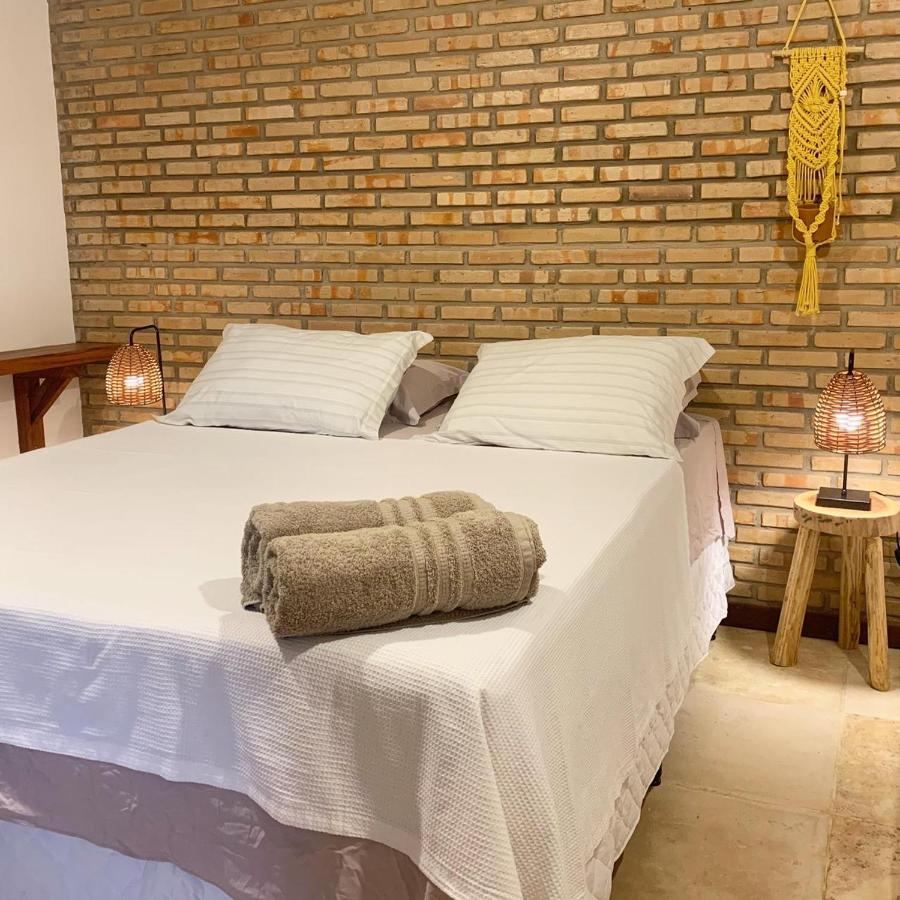 Beach House - Suite 1 - Na Praia - Beachfront Barra Grande  Buitenkant foto