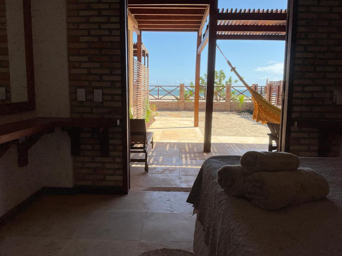Beach House - Suite 1 - Na Praia - Beachfront Barra Grande  Buitenkant foto