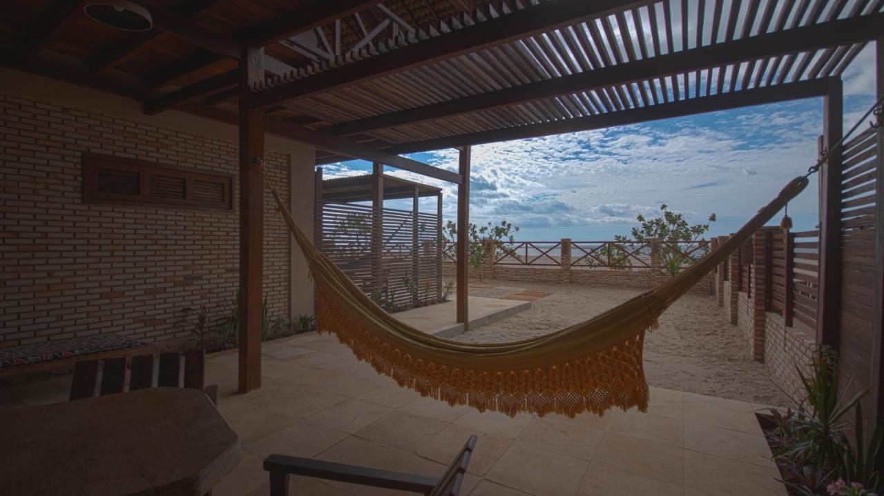 Beach House - Suite 1 - Na Praia - Beachfront Barra Grande  Buitenkant foto