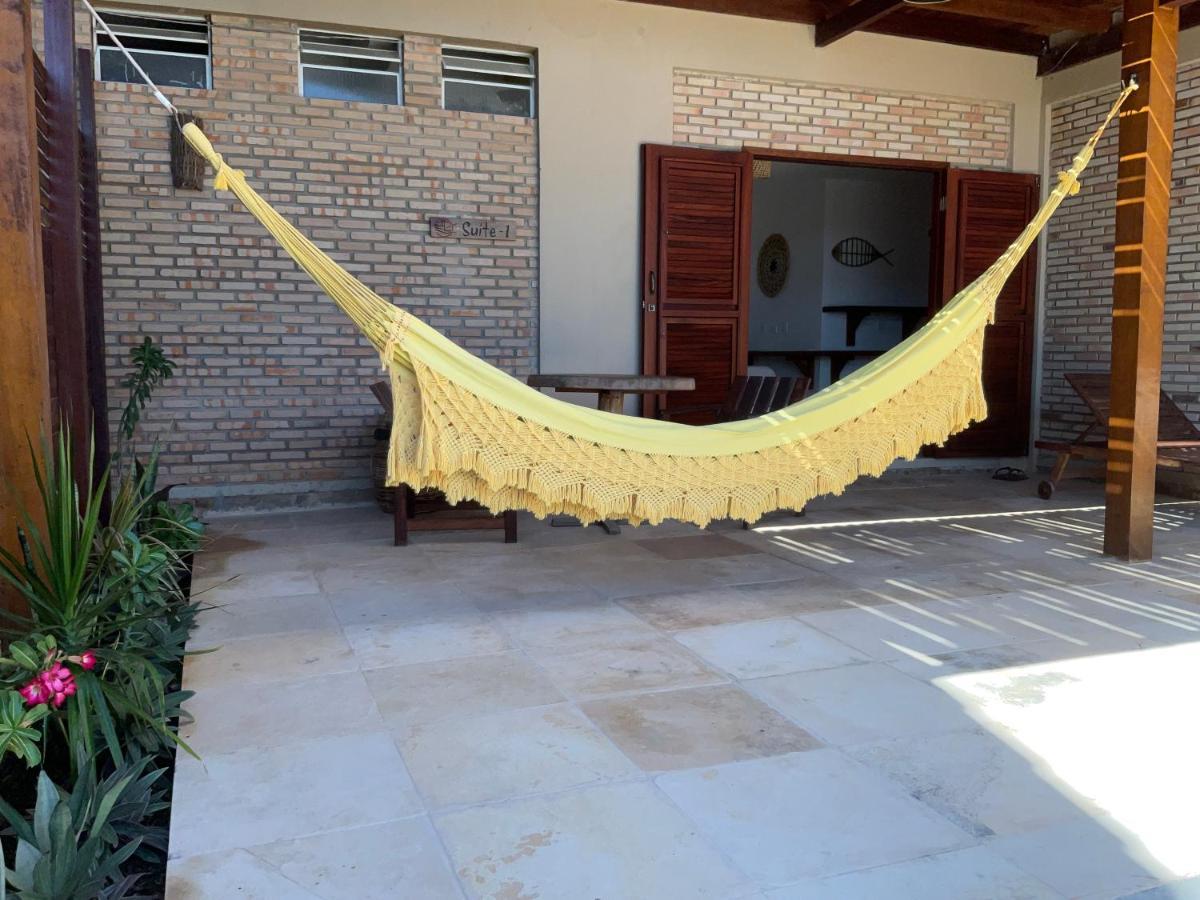 Beach House - Suite 1 - Na Praia - Beachfront Barra Grande  Buitenkant foto