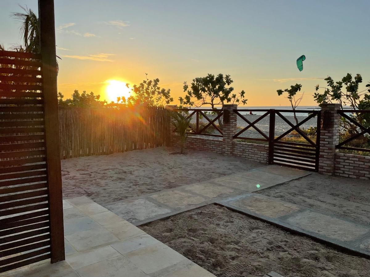 Beach House - Suite 1 - Na Praia - Beachfront Barra Grande  Buitenkant foto