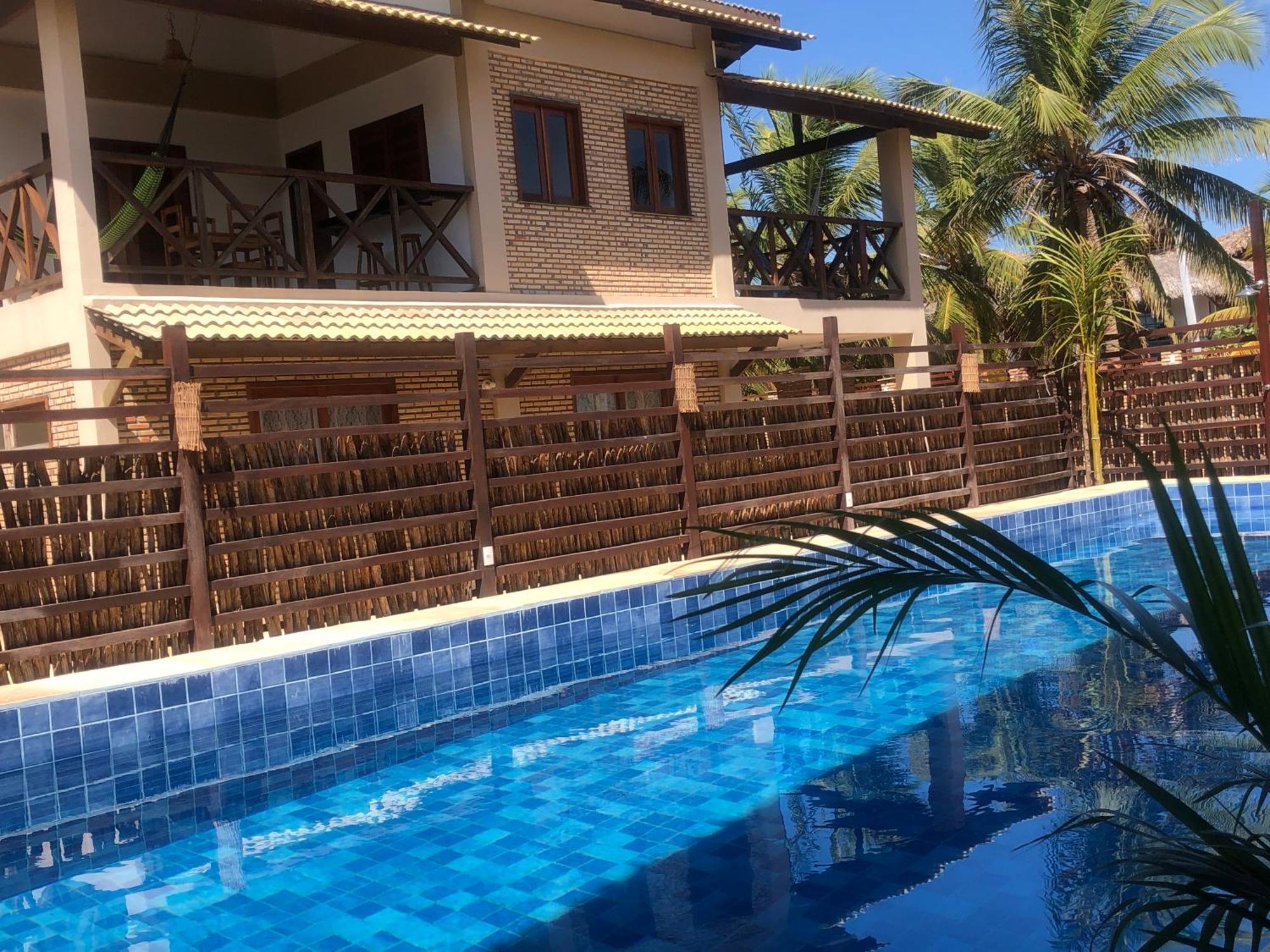 Beach House - Suite 1 - Na Praia - Beachfront Barra Grande  Buitenkant foto